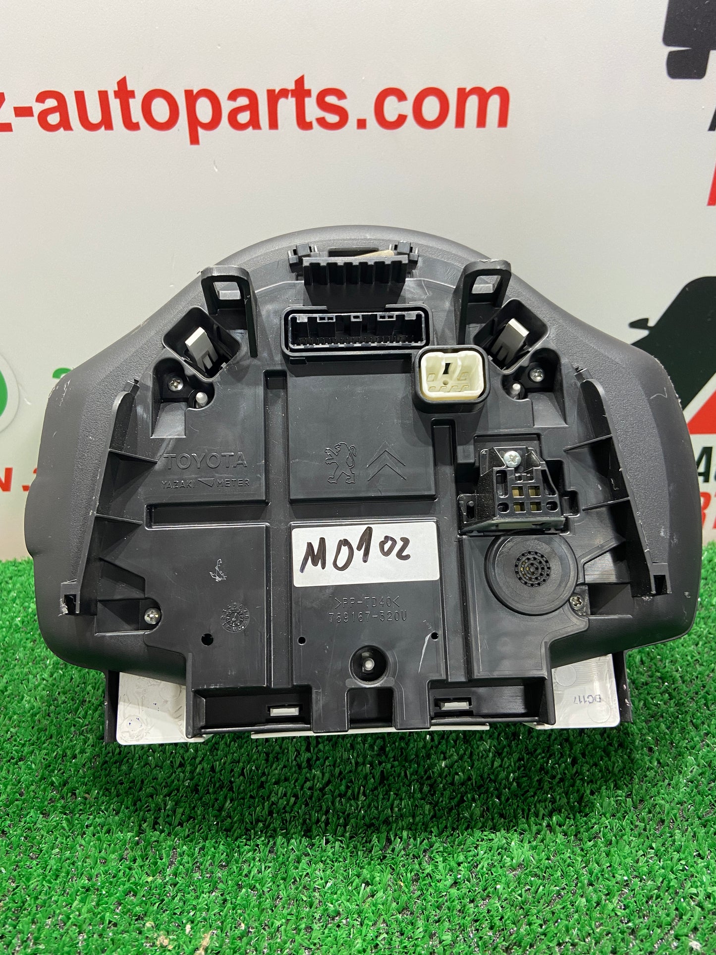 QUADRO STRUMENTI CONTACHILOMETRI TOYOTA AYGO 1 SERIE 2014 769167-320U M0102