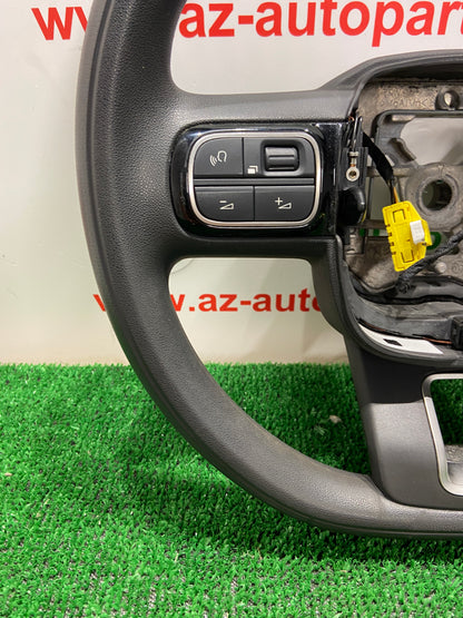 VOLANTE STERZO CITROEN C3 2018 98164325ZD M0136