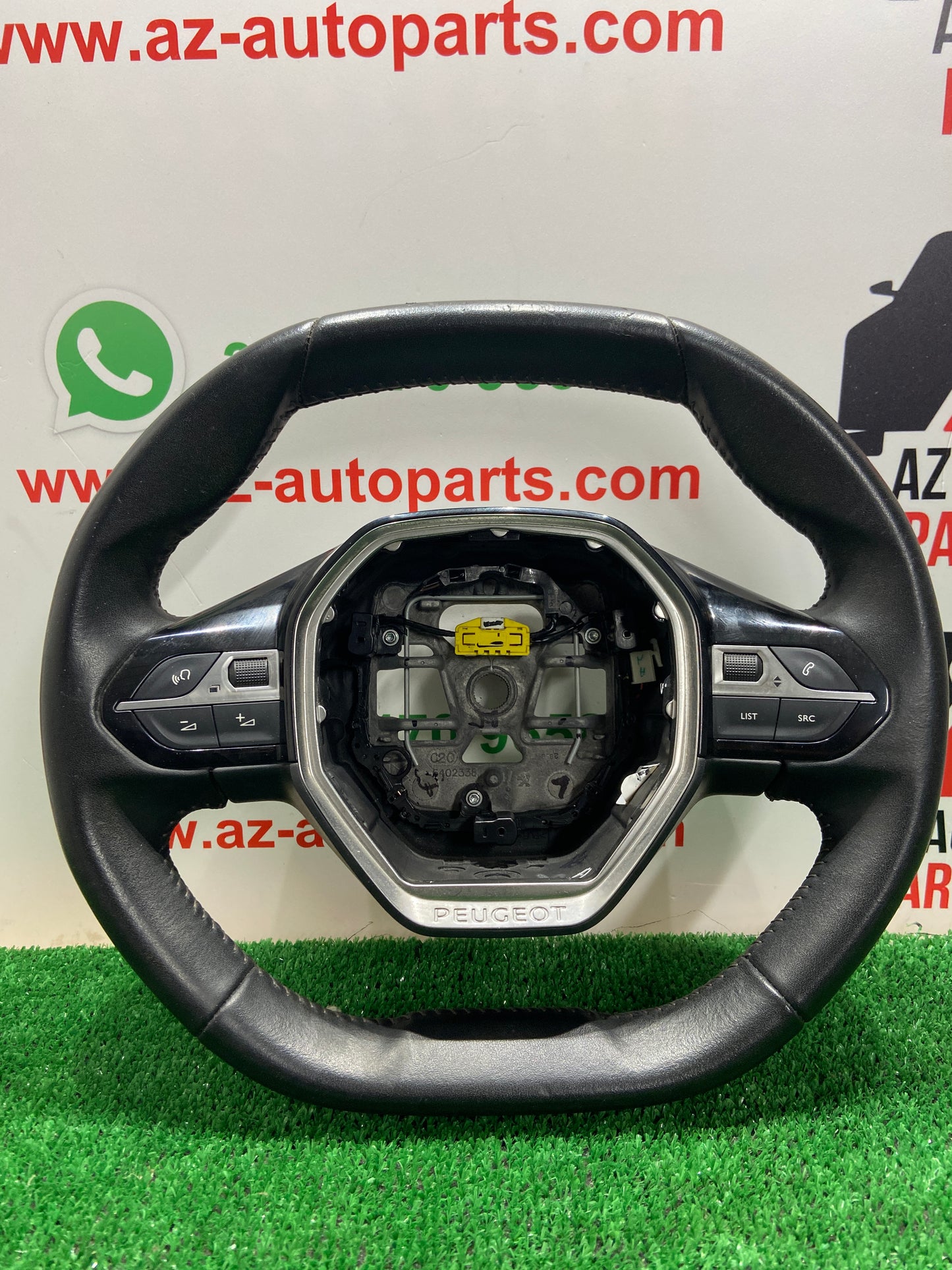 VOLANTE STERZO PEUGEOT 208 2020 98255044ZD M0131