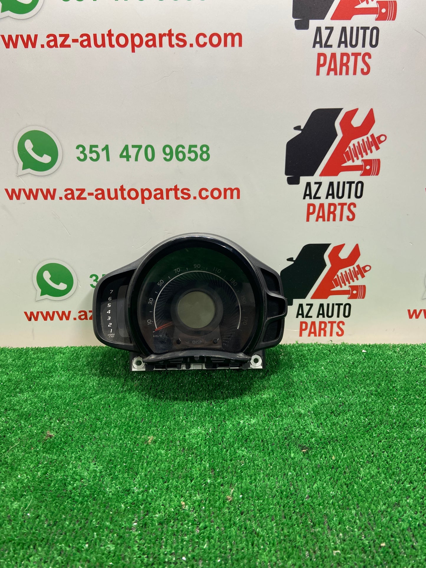 QUADRO STRUMENTI CONTACHILOMETRI TOYOTA AYGO 2 SERIE 2018 769167-330U M0120