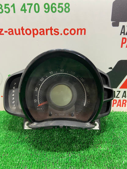 QUADRO STRUMENTI CONTACHILOMETRI TOYOTA AYGO 2 SERIE 2018 769167-330U M0120