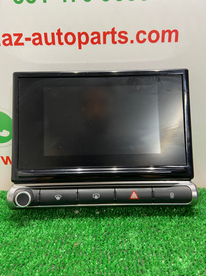 DISPLAY SCHERMO NAVIGATORE CITROEN C3 AIRCROSS 9836623980 M0092