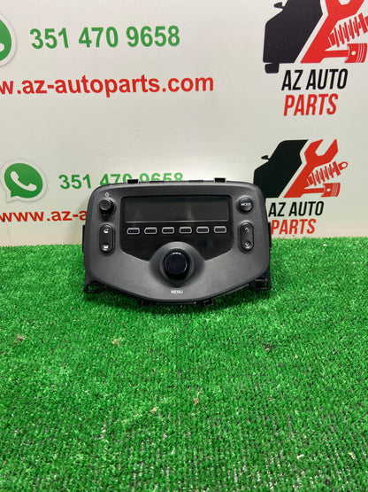 AUTORADIO STEREO PEUGEOT 108 2016 86120-0H050 M0099