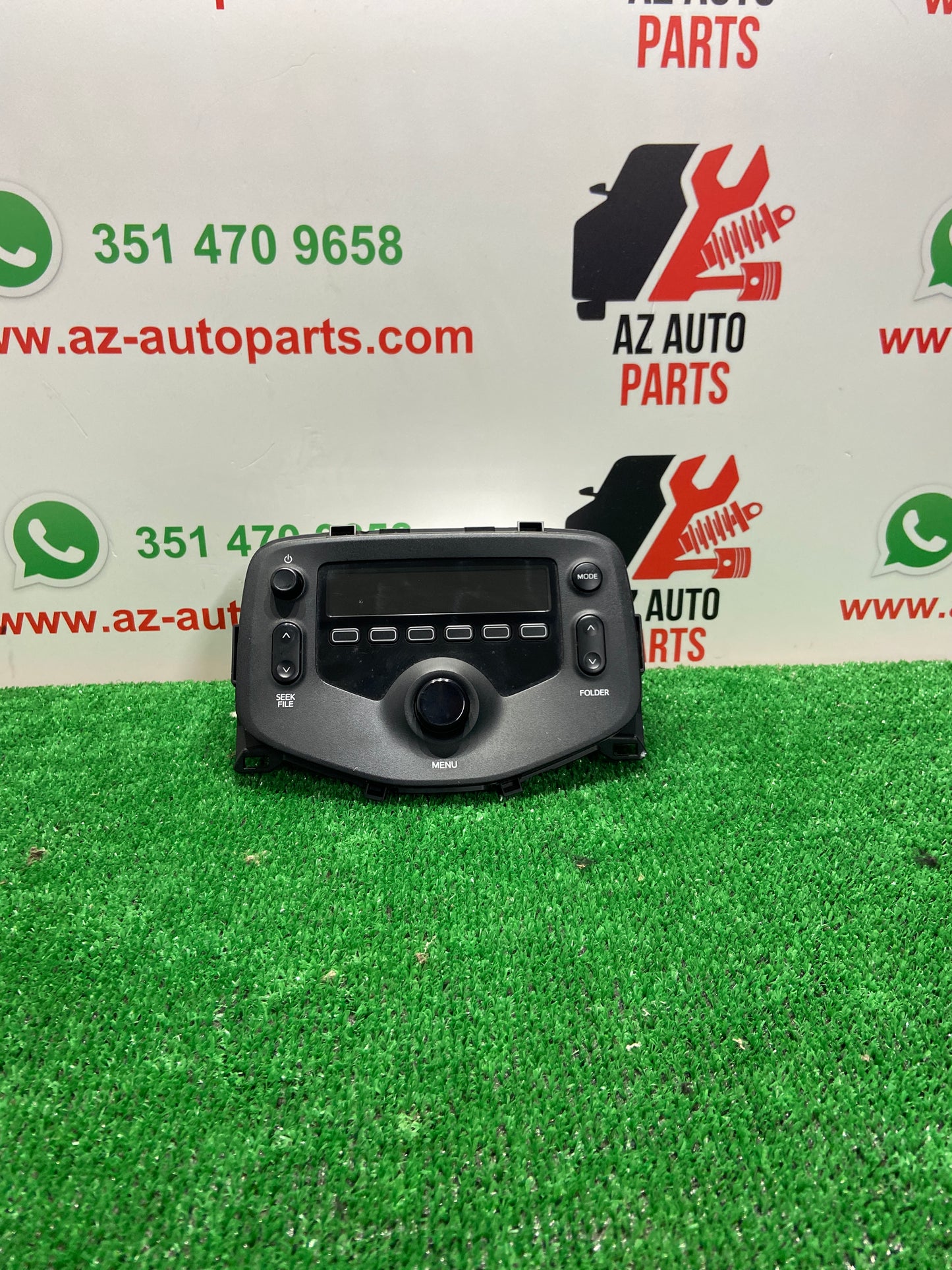 AUTORADIO STEREO  PEUGEOT 108 2016  86120-0H040 M0100