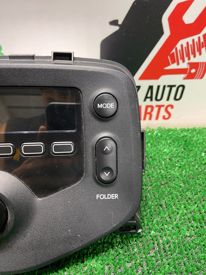 AUTORADIO STEREO  PEUGEOT 108 2016  86120-0H040 M0100