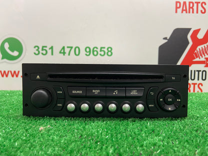 AUTORADIO STEREO PEUGEOT 3 SERIE 2018 98137862XT00 M0093