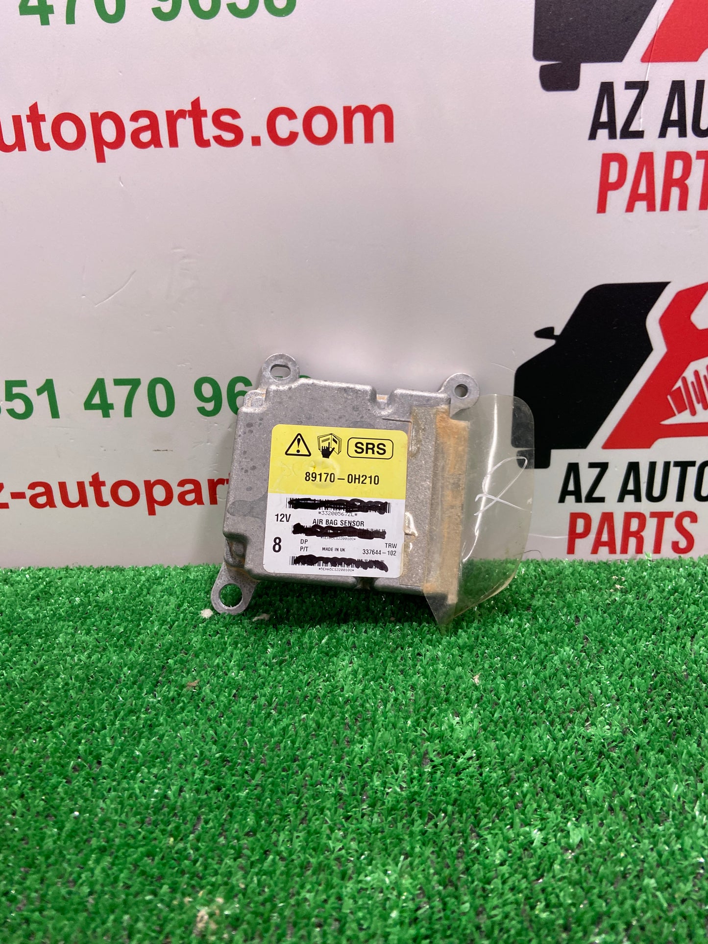 CENTRALINA AIRBAG TOYOTA AYGO 2016  89170-0H210 M0090