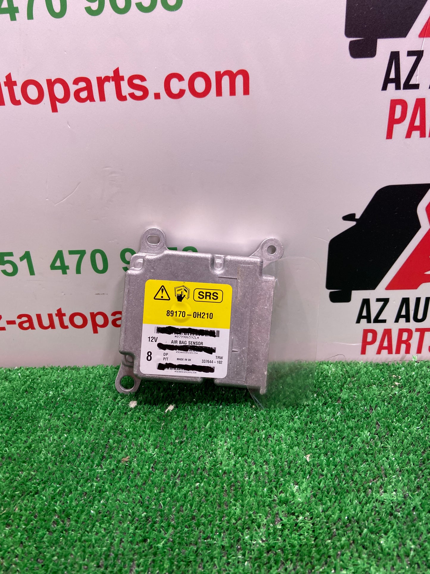 CENTRALINA AIRBAG TOYOTA AYGO 2016  89170-0H210 M0091