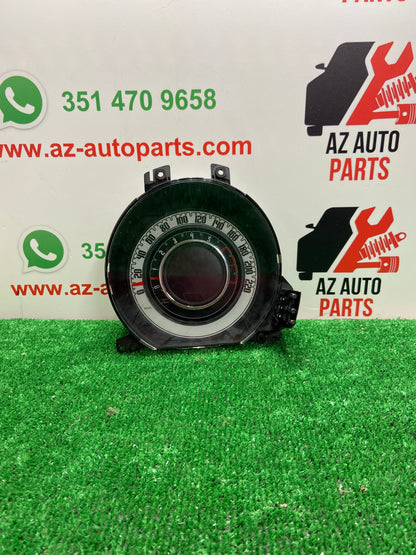 QUADRO STRUMENTI CONTACHILOMETRI FIAT 500 2013  735516094 M0103