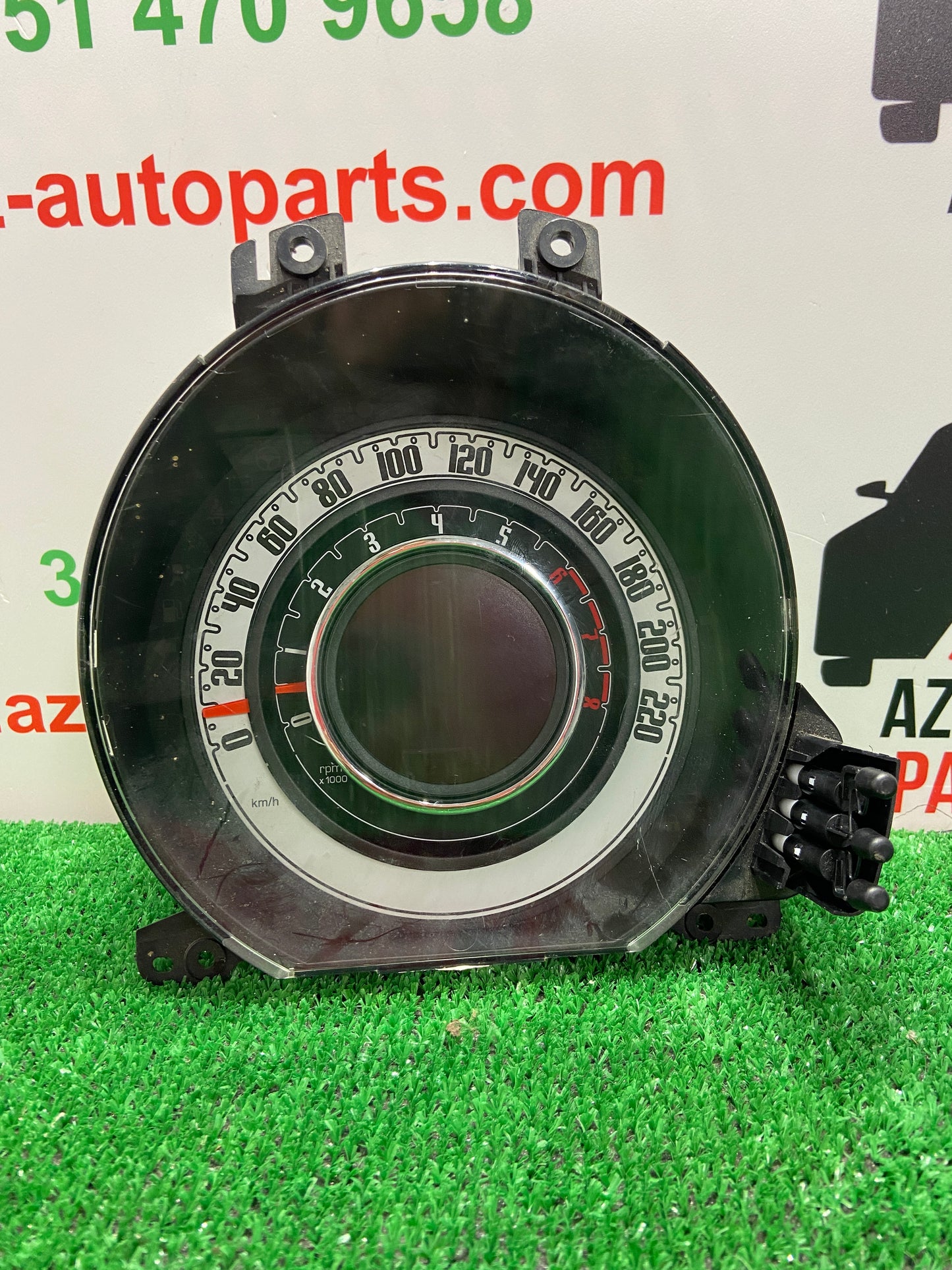 QUADRO STRUMENTI CONTACHILOMETRI FIAT 500 2013  735516094 M0103