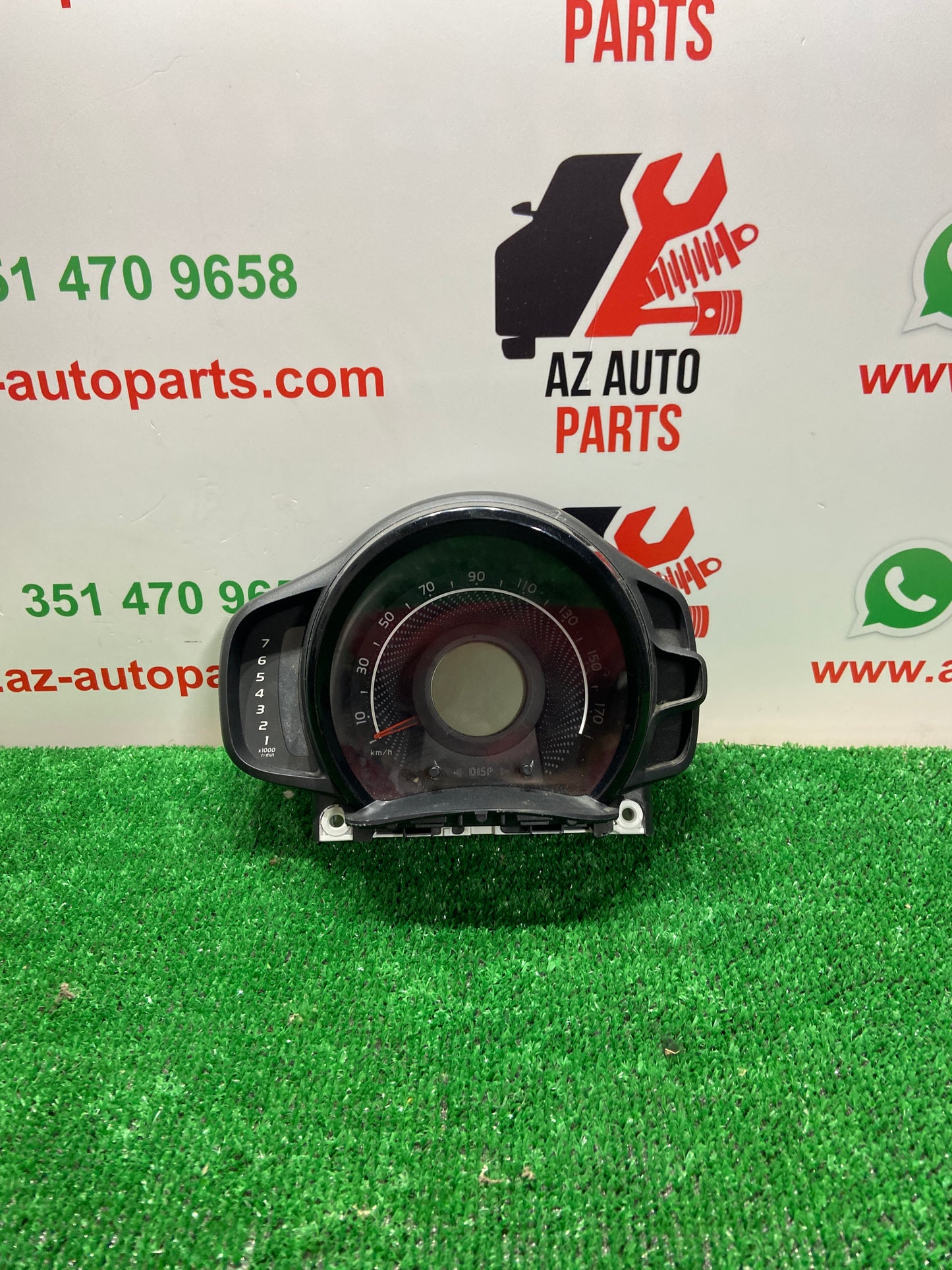 QUADRO STRUMENTI CONTACHILOMETRI TOYOTA AYGO 2 SERIE 2018 769167-330U M0104