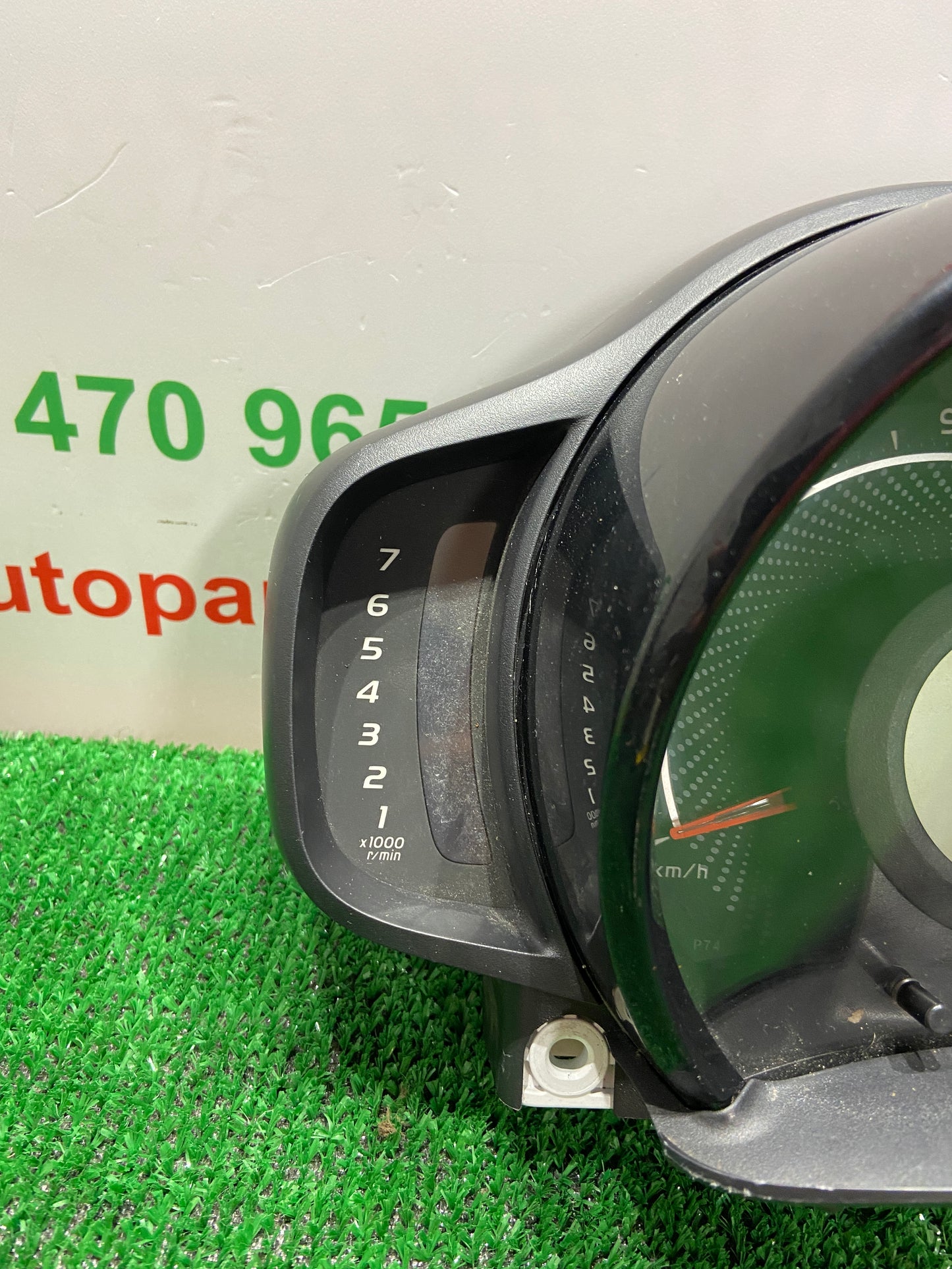 QUADRO STRUMENTI CONTACHILOMETRI TOYOTA AYGO 2 SERIE 2018 769167-330U M0104