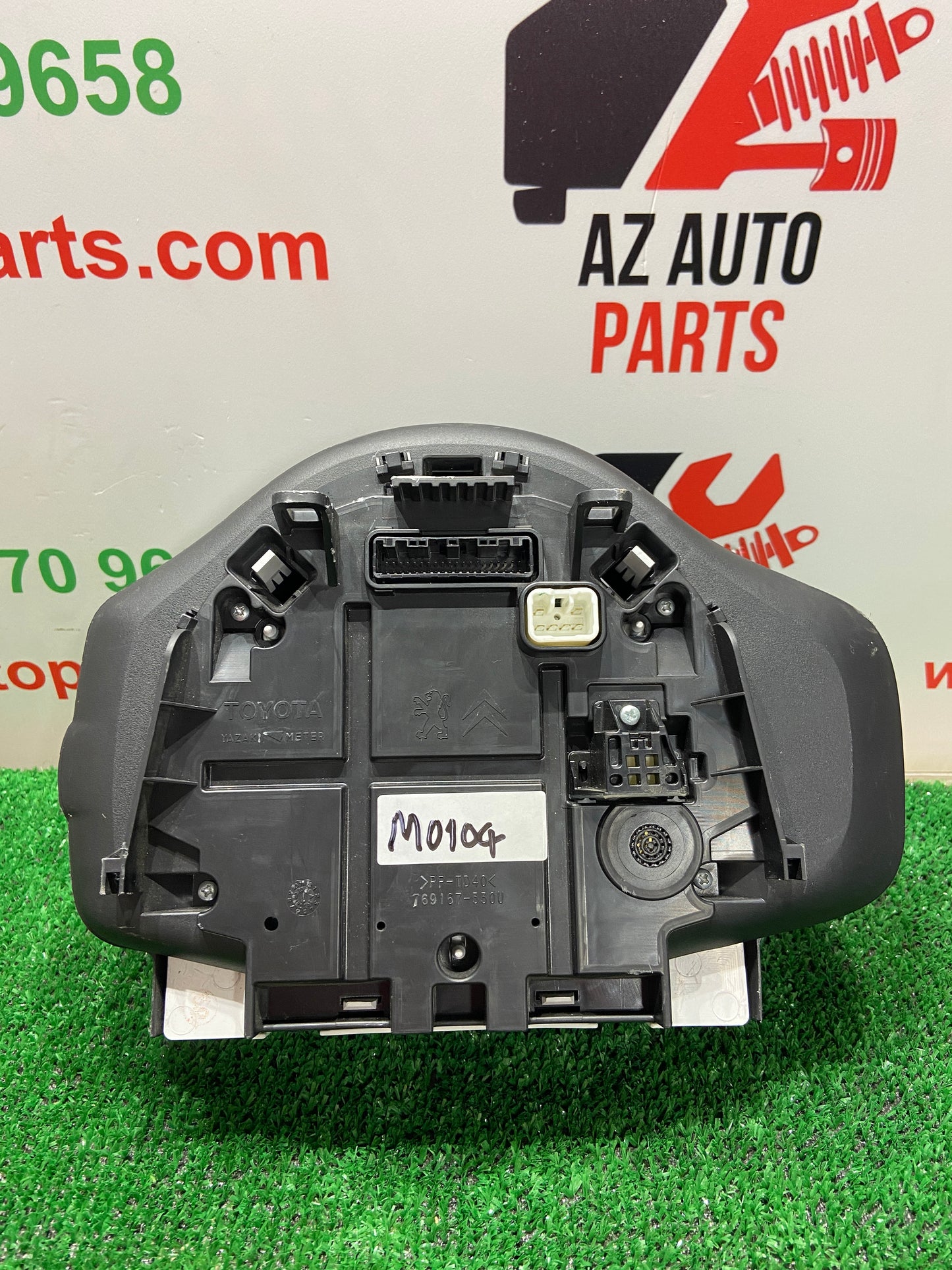 QUADRO STRUMENTI CONTACHILOMETRI TOYOTA AYGO 2 SERIE 2018 769167-330U M0104