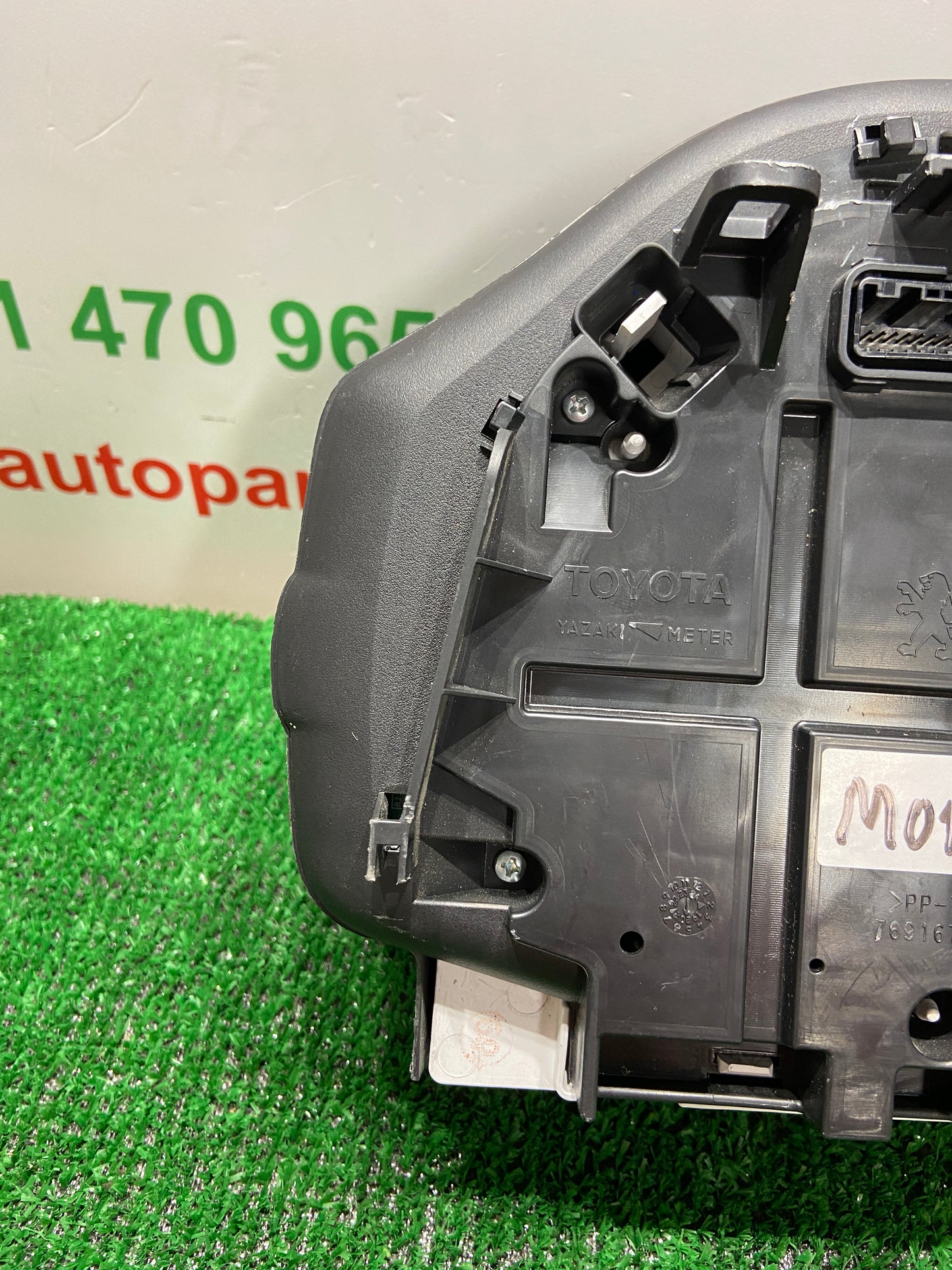 QUADRO STRUMENTI CONTACHILOMETRI TOYOTA AYGO 2 SERIE 2018 769167-330U M0104