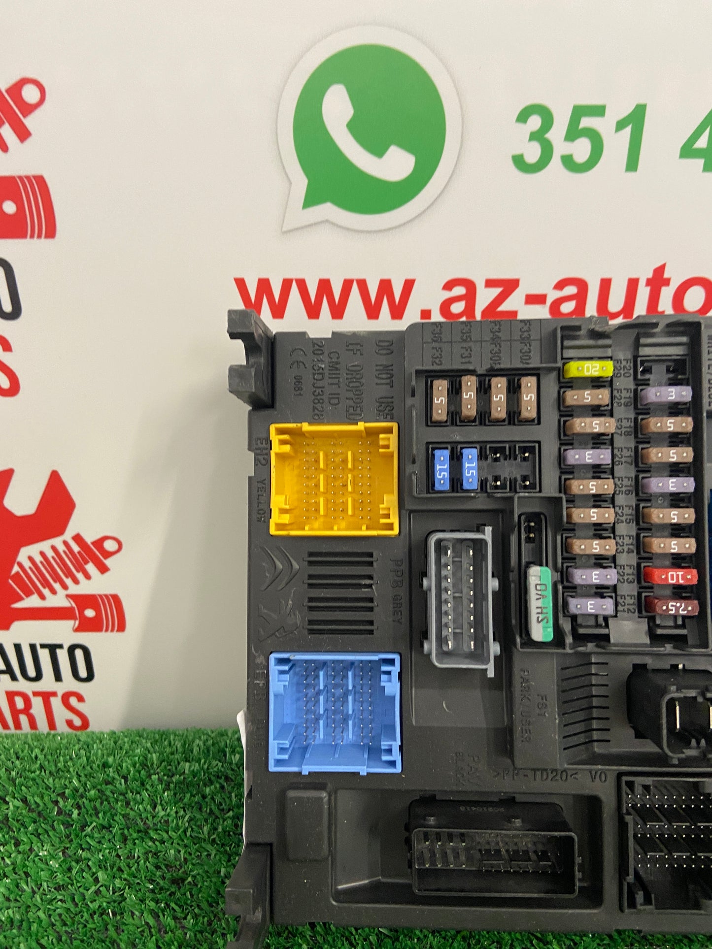 BODY COMPUTER CITROEN C3 AIRCROSS 2021 9832880280-00 M0227