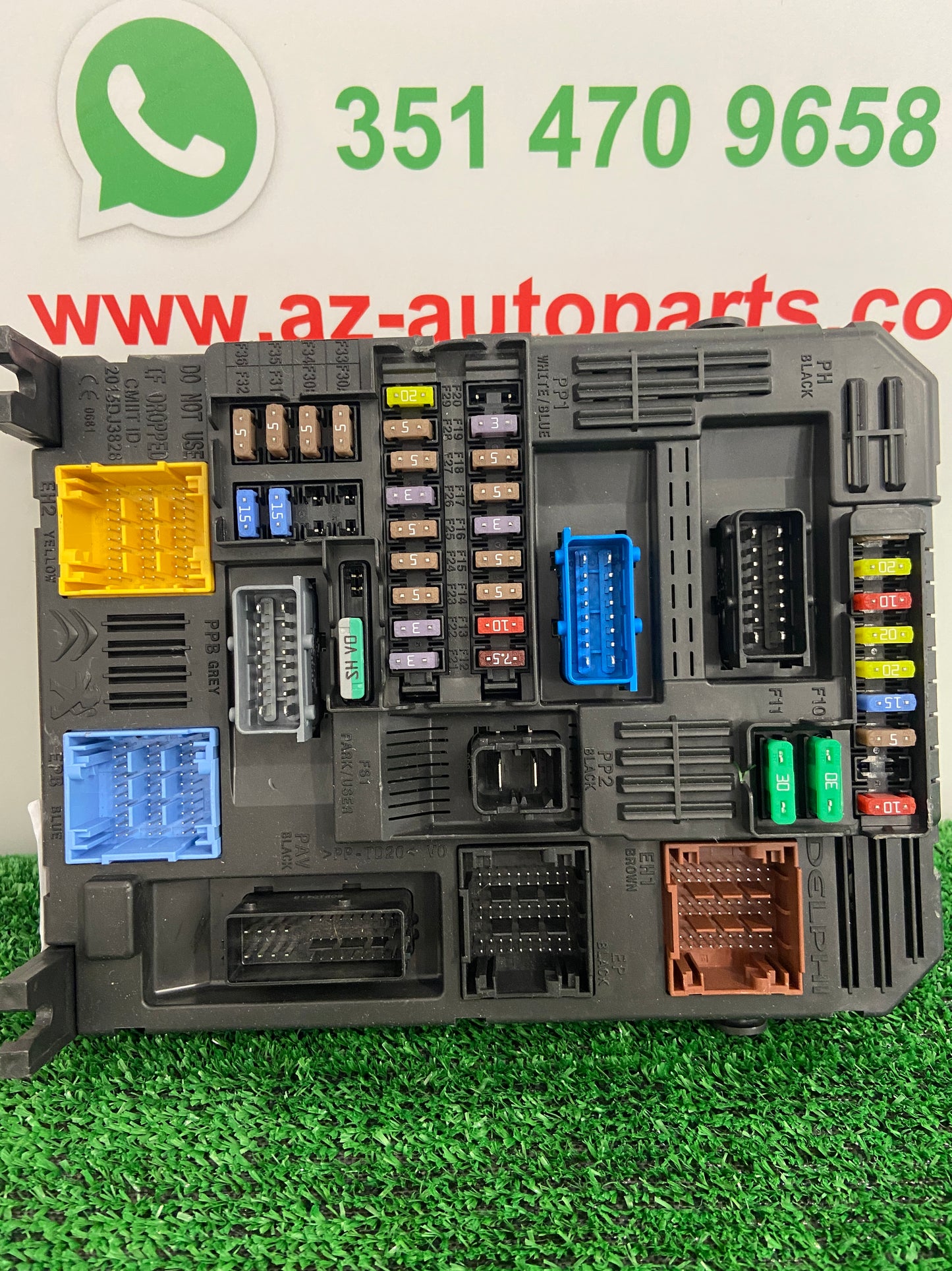 BODY COMPUTER CITROEN C3 AIRCROSS 2021 9832880280-00 M0227