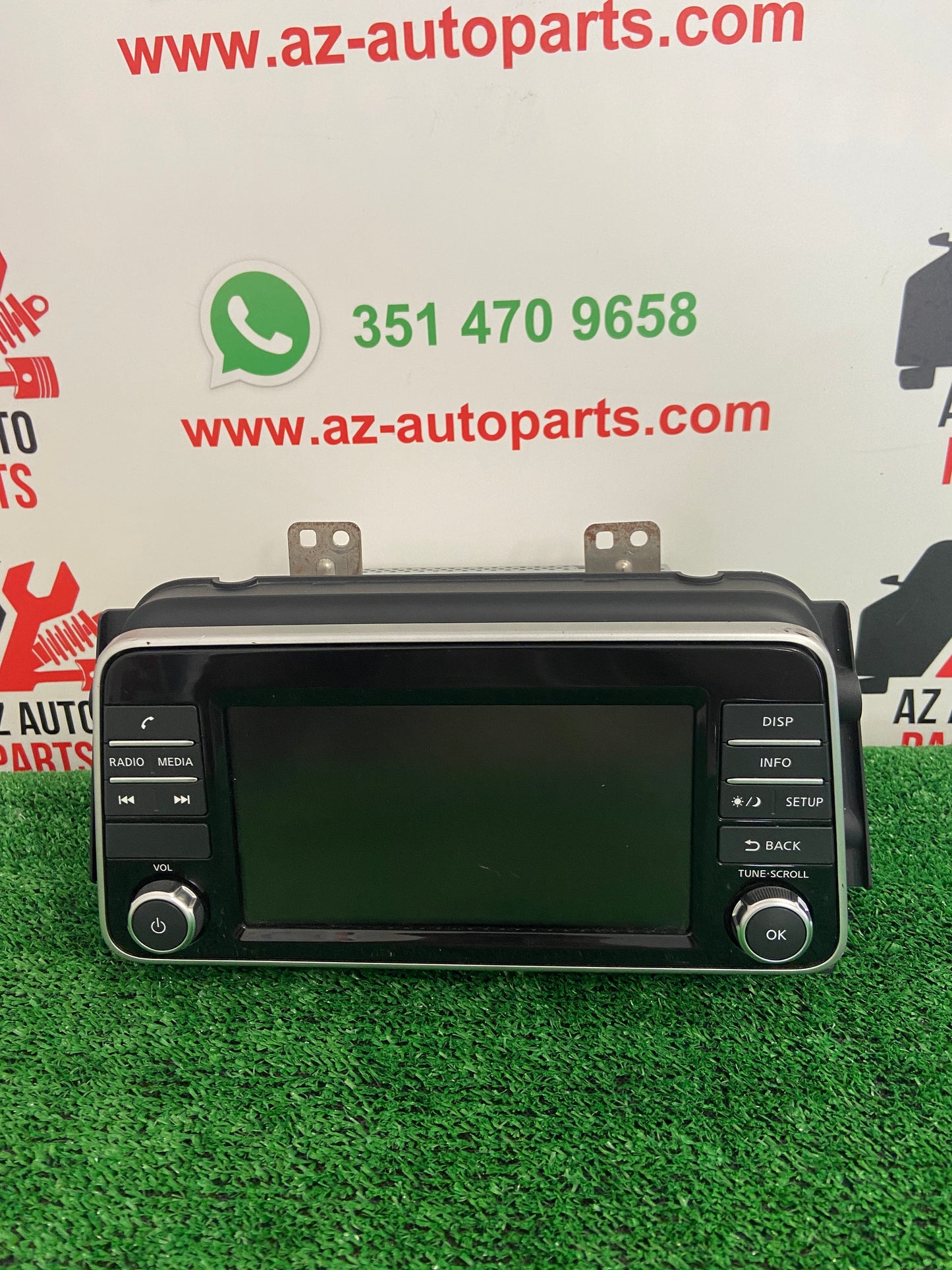 AUTORADIO NISSAN MICRA 2018 7503750801 M0300