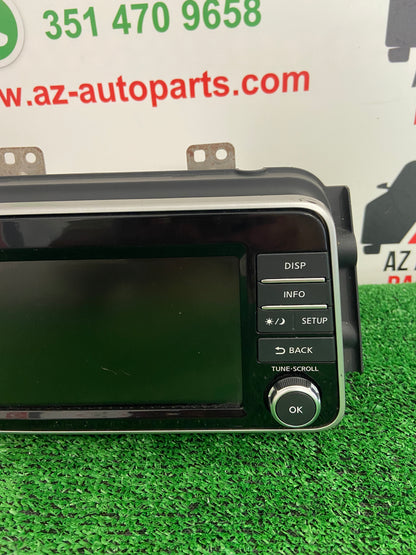 AUTORADIO NISSAN MICRA 2018 7503750801 M0300