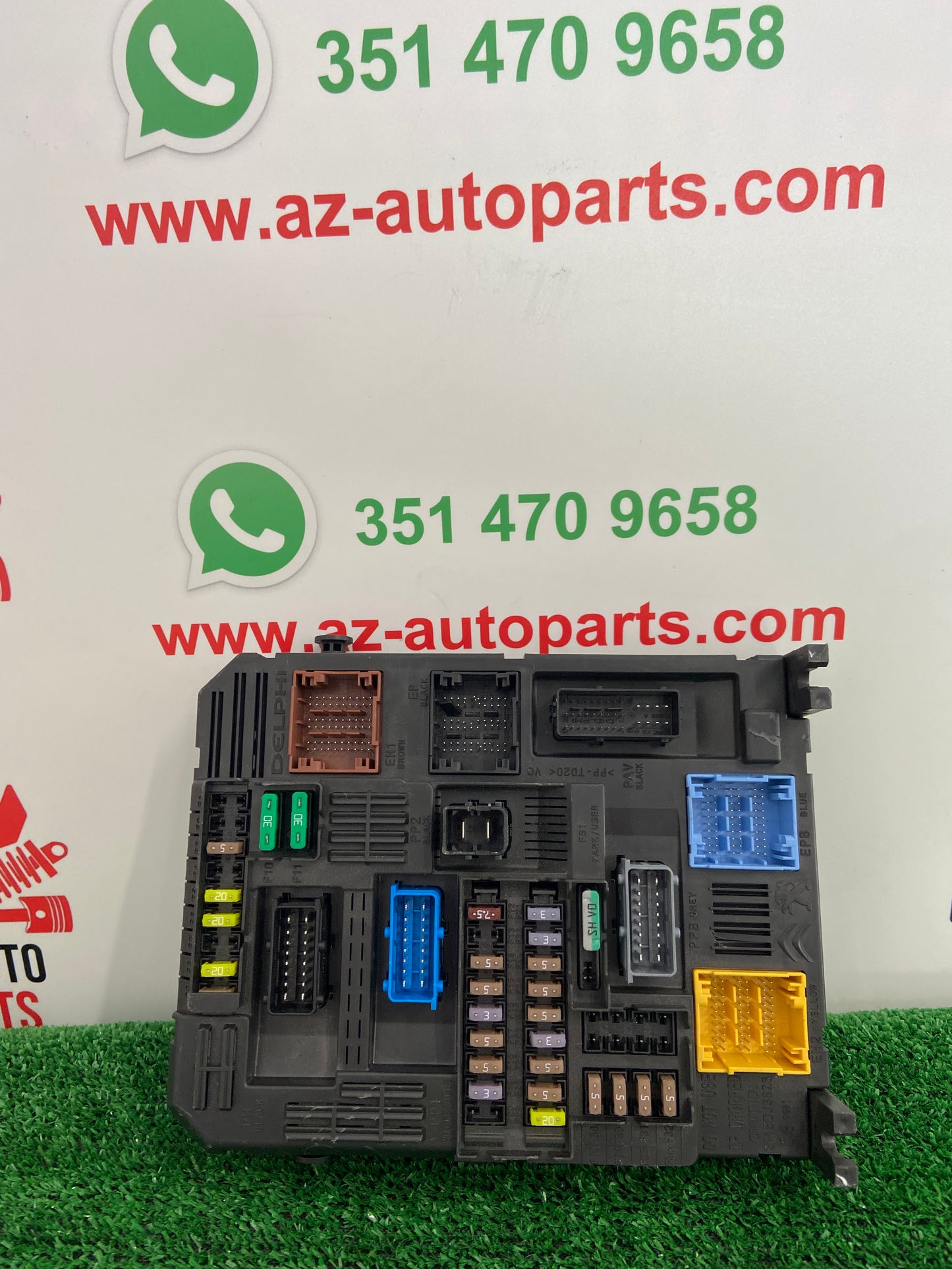 BODY COMPUTER PEUGEOT 208 2019 9830708180-00 M0242