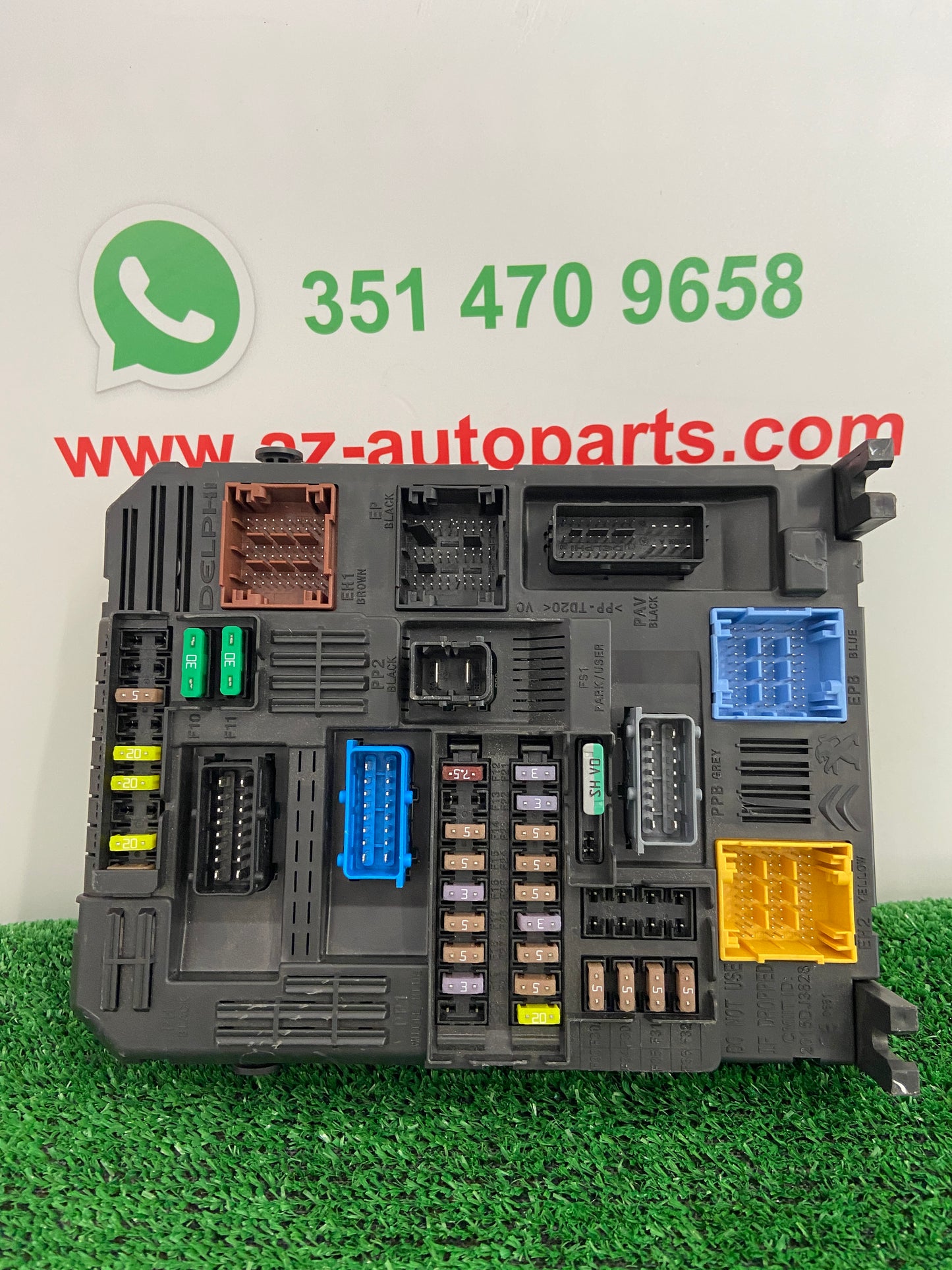 BODY COMPUTER PEUGEOT 208 2019 9830708180-00 M0242