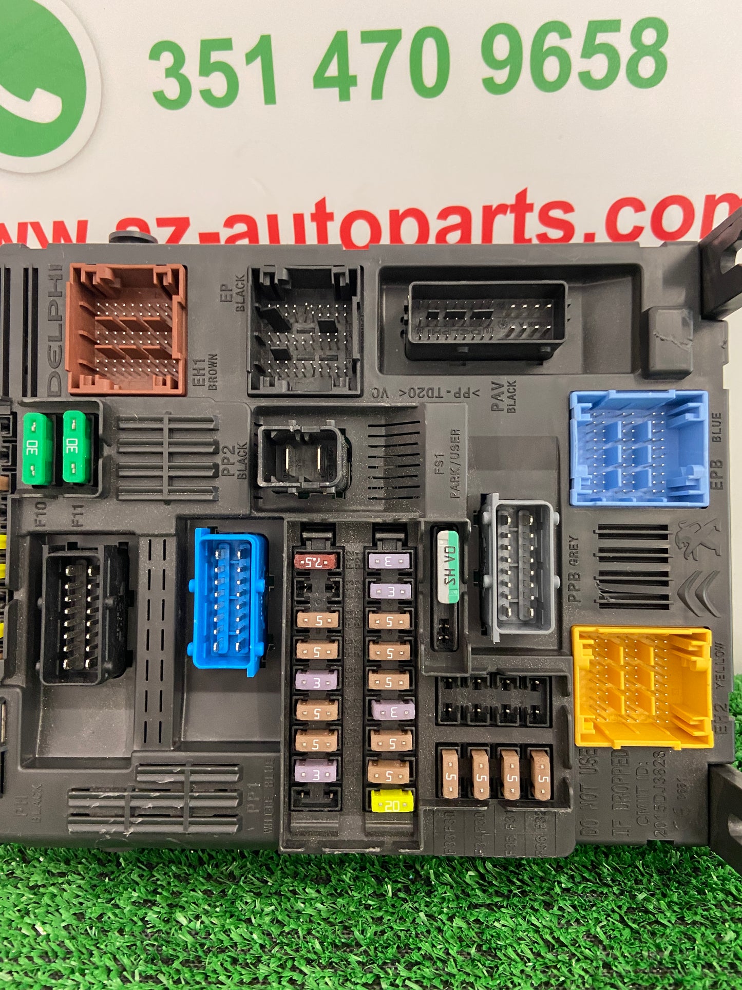 BODY COMPUTER PEUGEOT 208 2019 9830708180-00 M0242