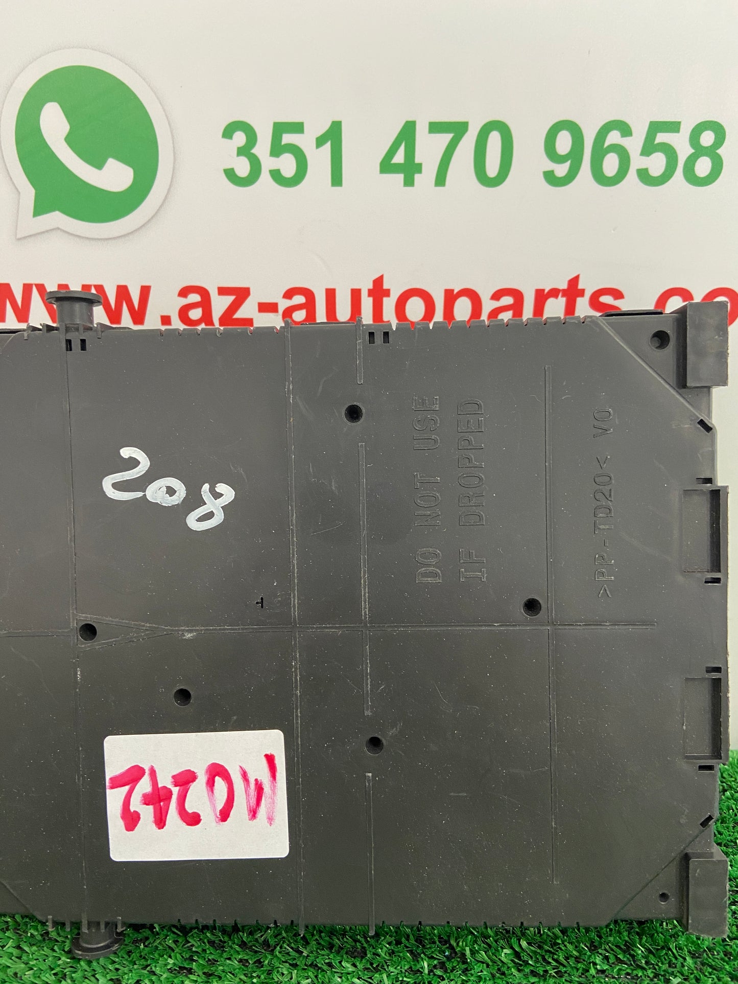 BODY COMPUTER PEUGEOT 208 2019 9830708180-00 M0242