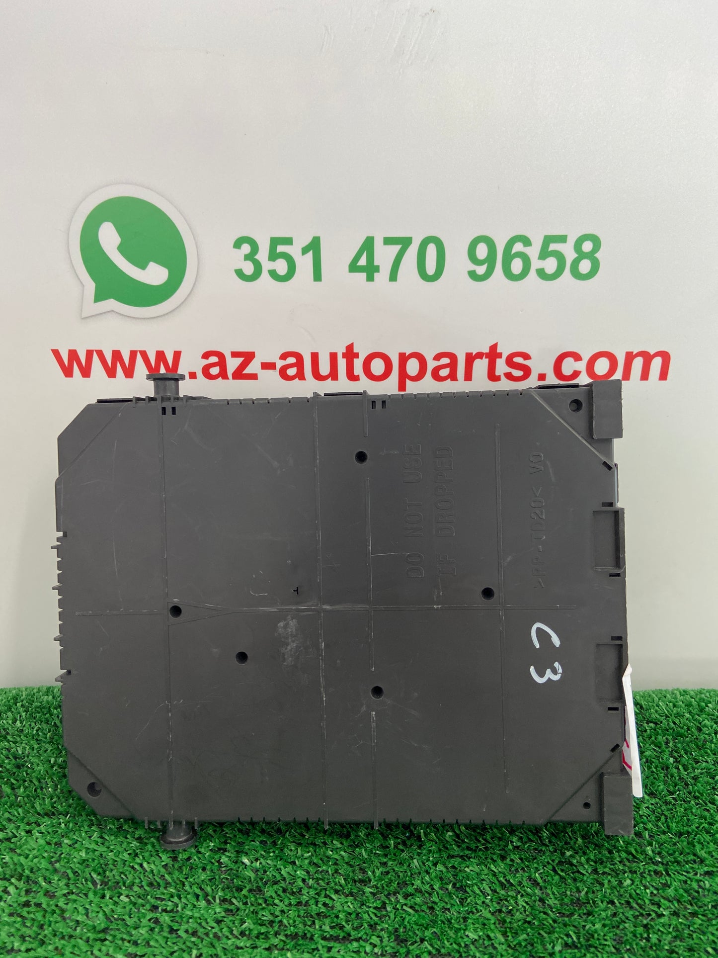 BODY COMPUTER CITROEN C3 2016  9819851280-01 M0229