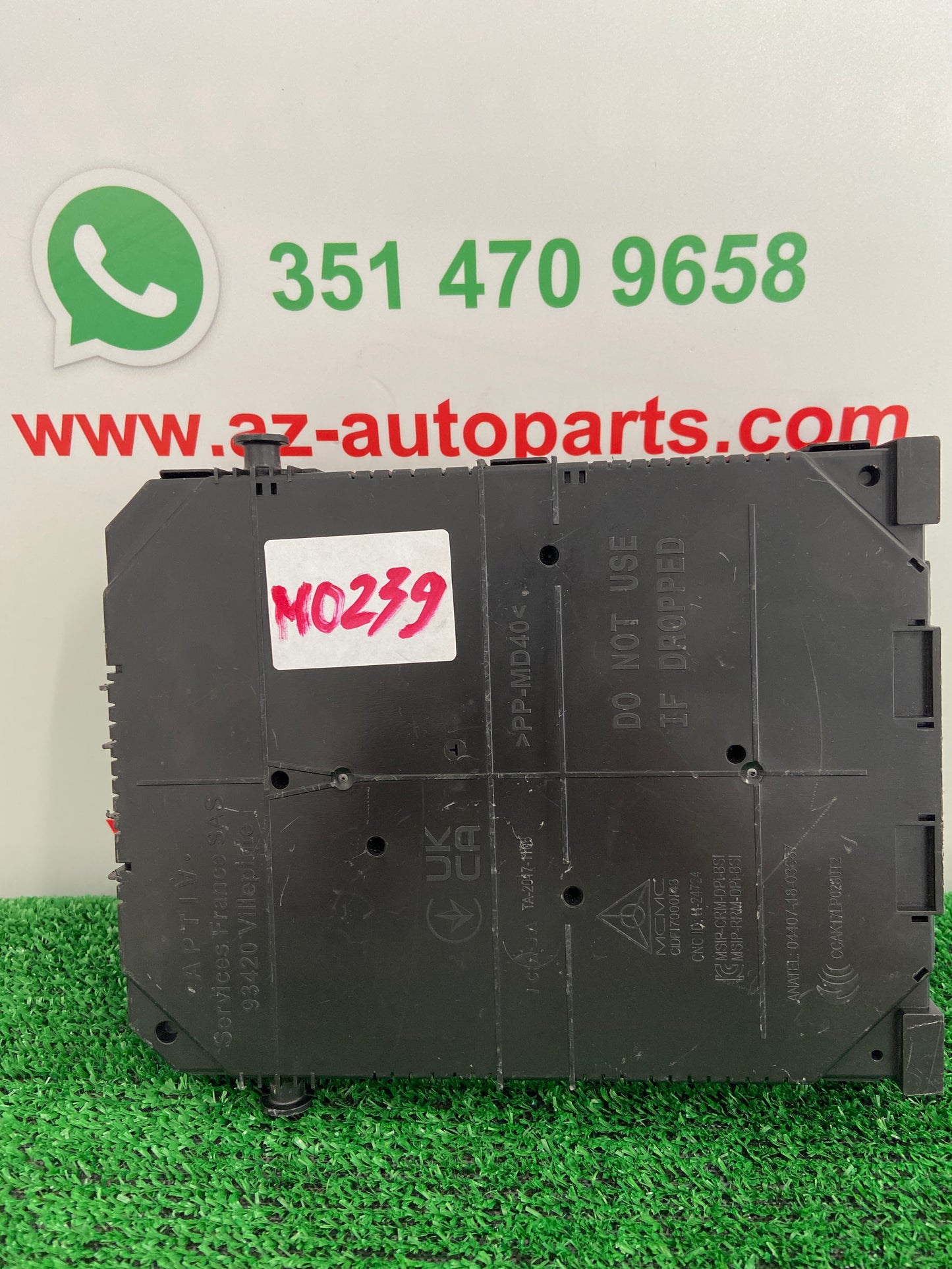 BODY COMPUTER CITROEN C3 2020  9845141280-00 M0239