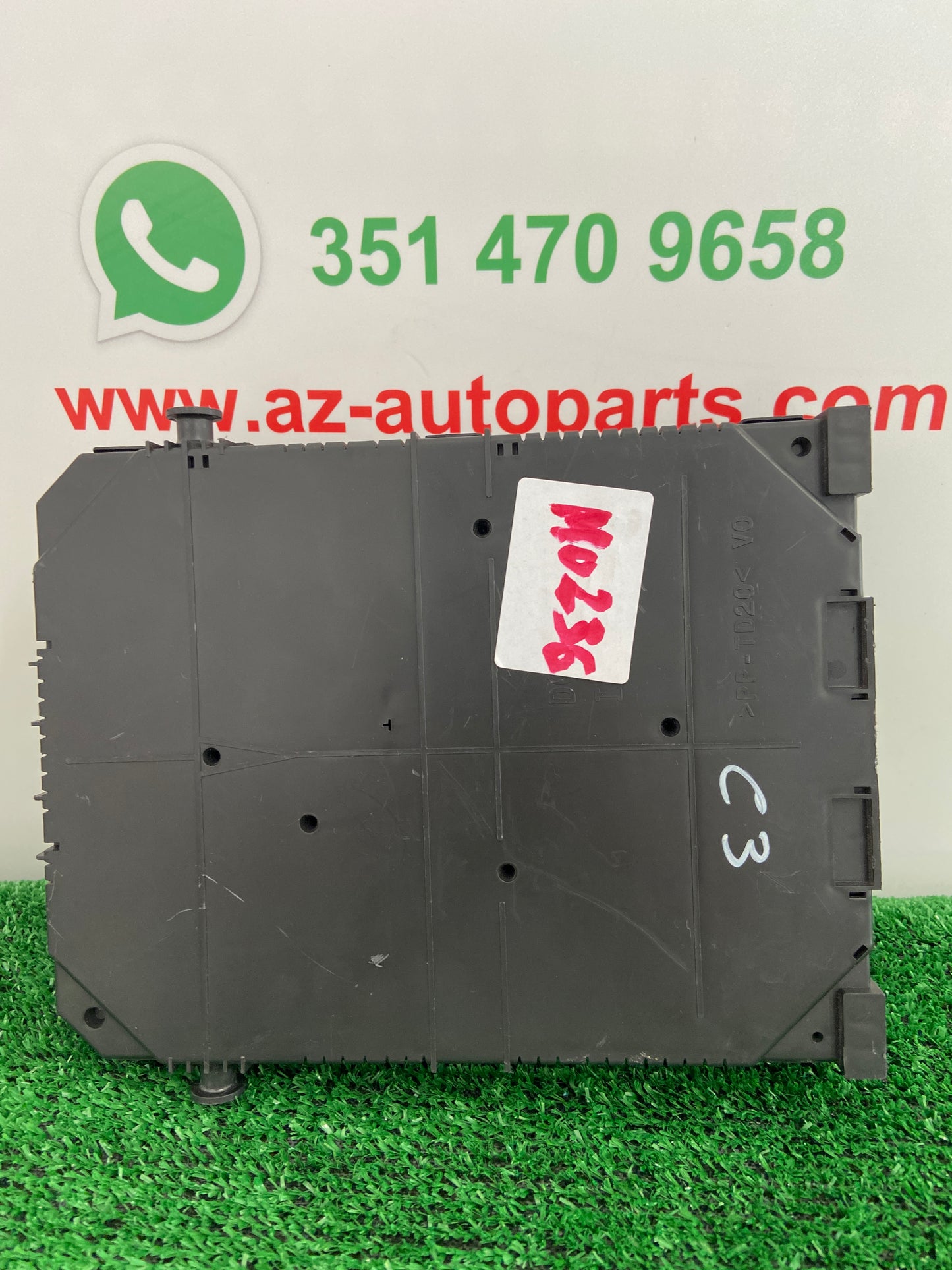 BODY COMPUTER CITROEN C3 2016  9819851280-01 M0236