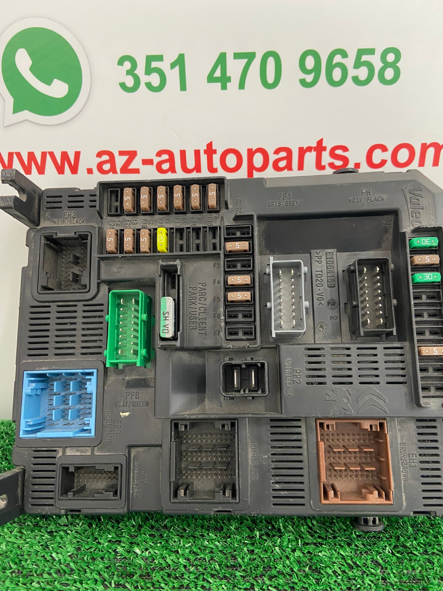 BODY COMPUTER PEUGEOT 208 2014 E1064160 M0221