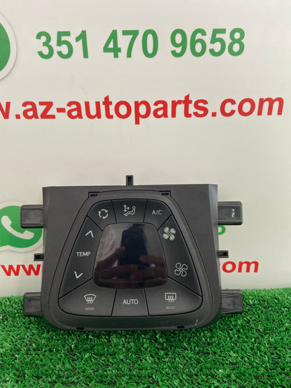 CENTRALINA COMANDI CLIMA TOYOTA AYGO 3 SERIE 2016 B000736877 M0218