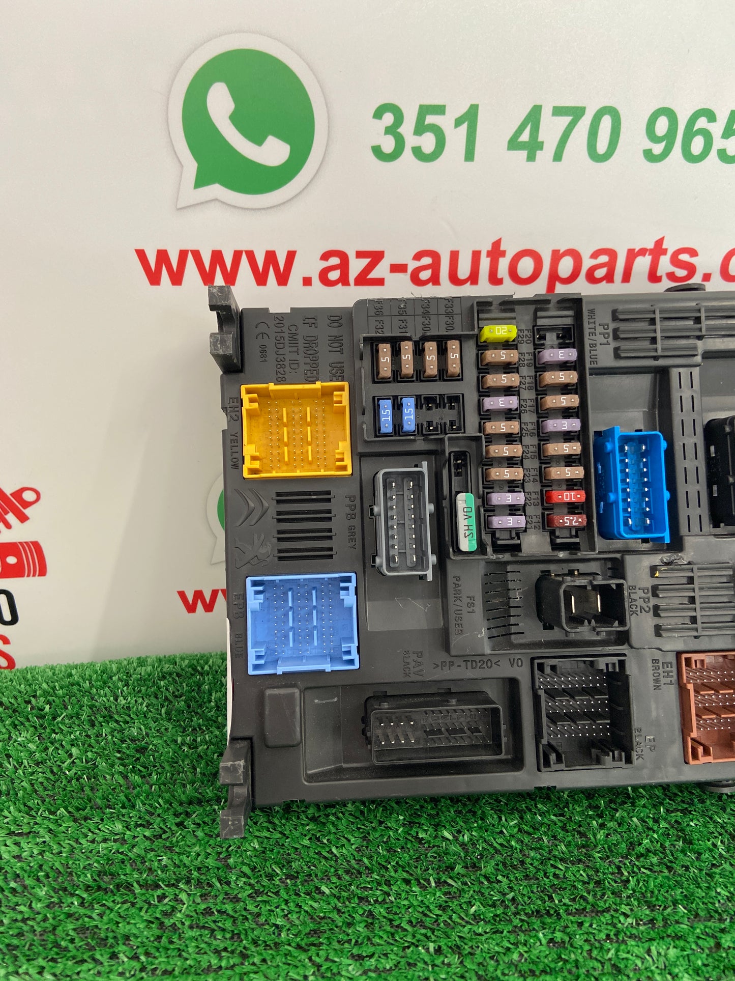 BODY COMPUTER PEUGEOT 208 2020 9830708180-00 M0228