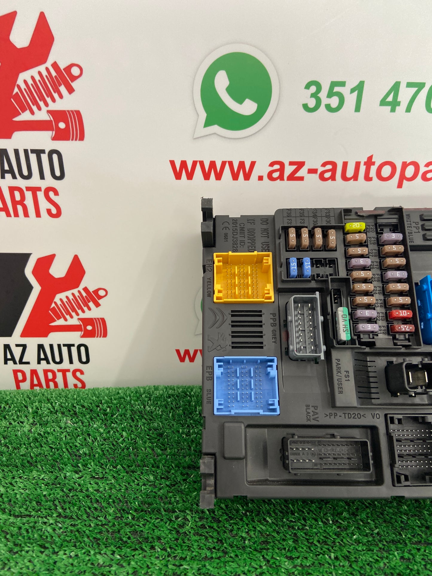 BODY COMPUTER CITROEN C3 2023 9832880680-80 M0238