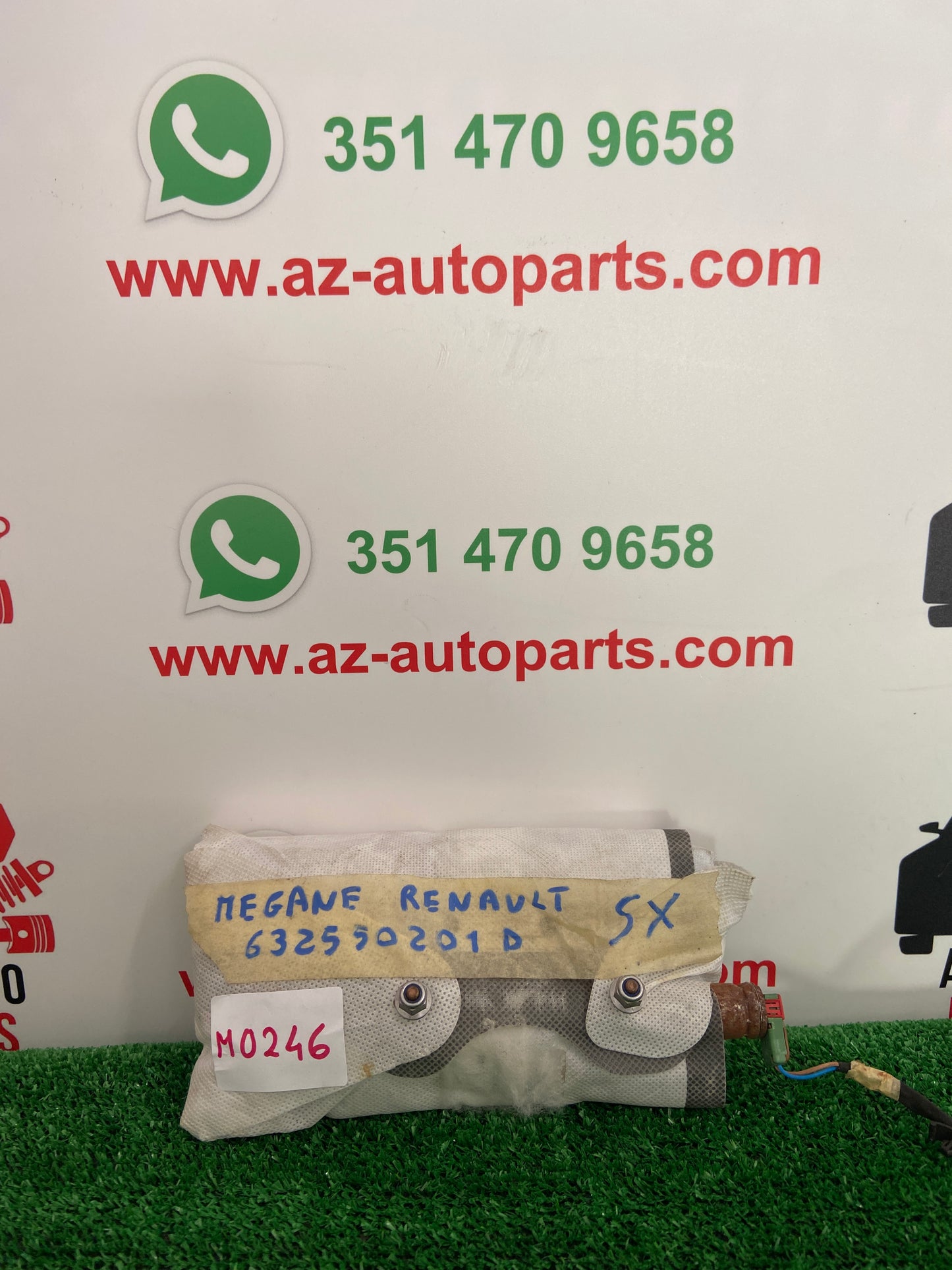 AIRBAG SEDILE SX RENAULT MEGANE 2019  632550201D MO246