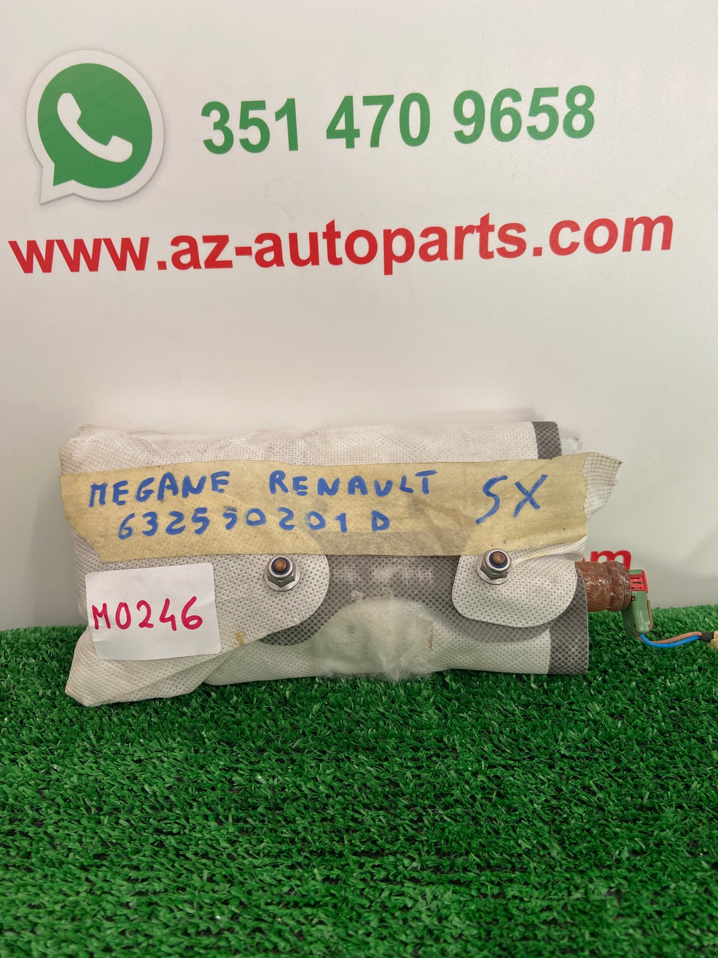 AIRBAG SEDILE SX RENAULT MEGANE 2019  632550201D MO246