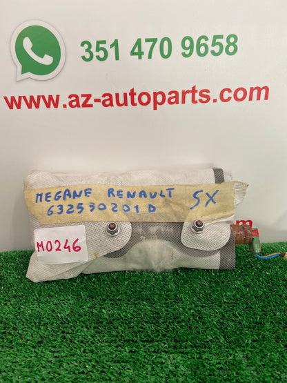 AIRBAG SEDILE SX RENAULT MEGANE 2019  632550201D MO246