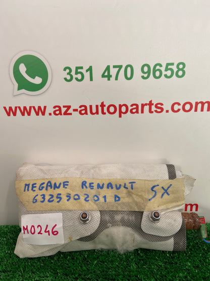 AIRBAG SEDILE SX RENAULT MEGANE 2019  632550201D MO246