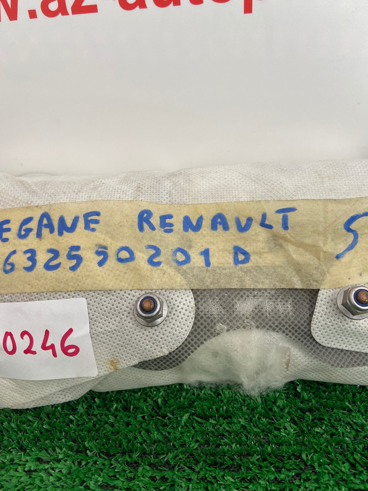 AIRBAG SEDILE SX RENAULT MEGANE 2019  632550201D MO246