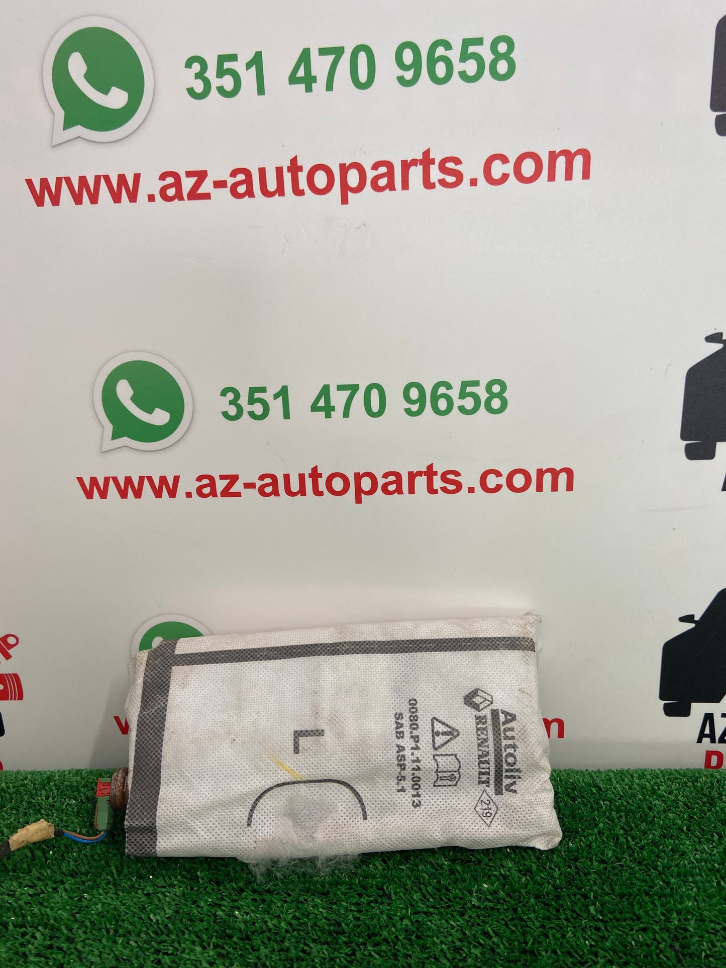 AIRBAG SEDILE SX RENAULT MEGANE 2019  632550201D MO246