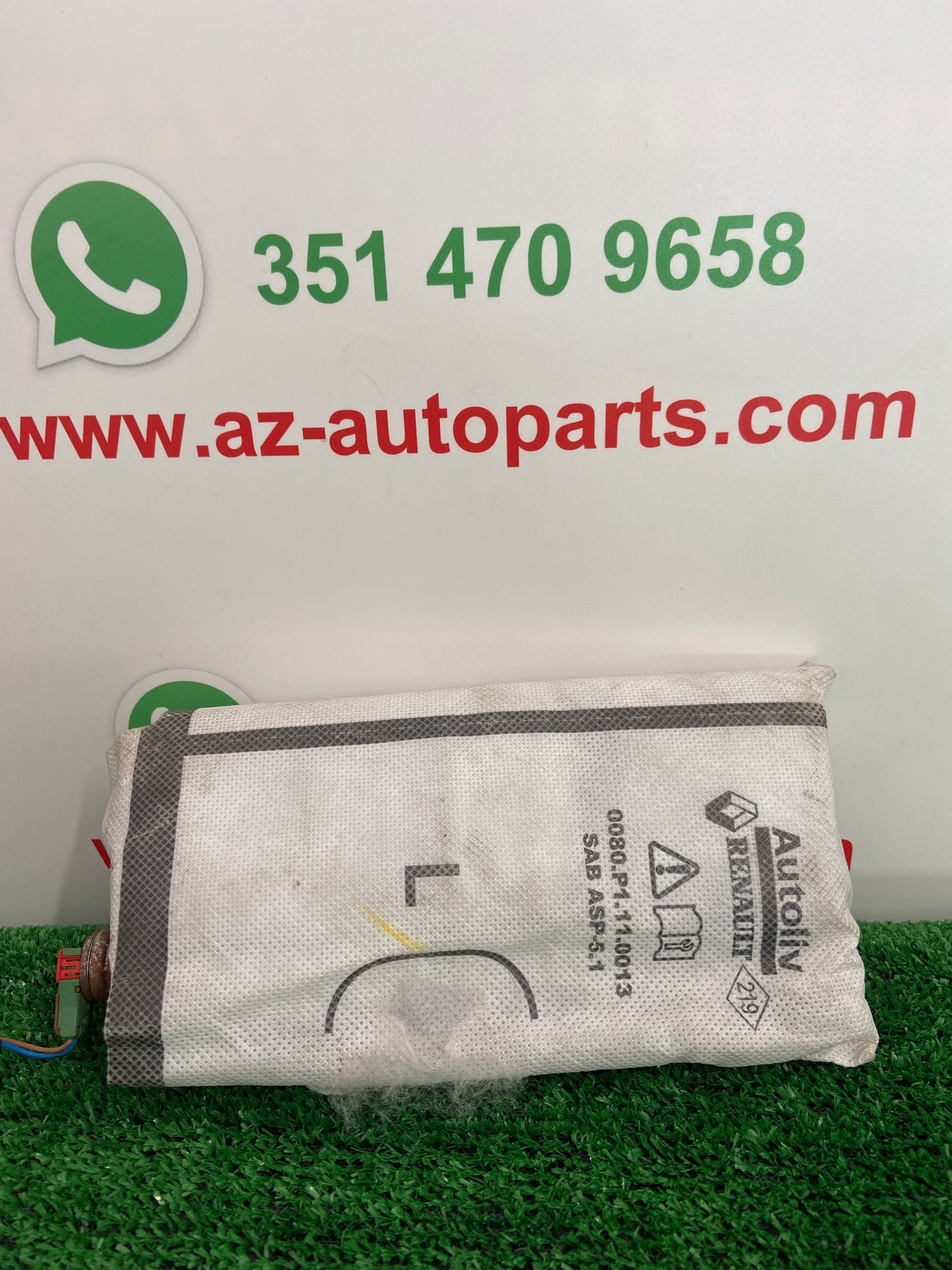 AIRBAG SEDILE SX RENAULT MEGANE 2019  632550201D MO246