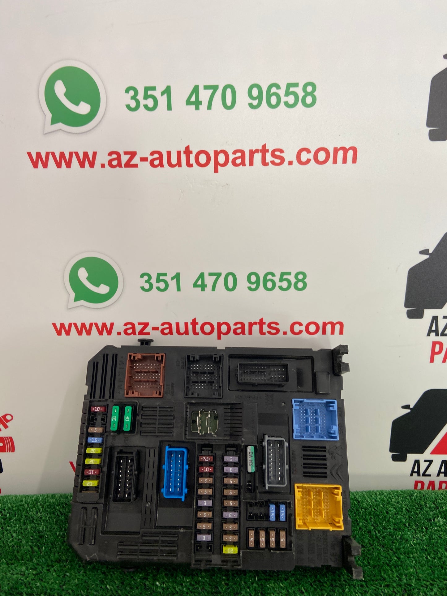 BODY COMPUTER CITROEN C3 2017 9832880280-00 M0237