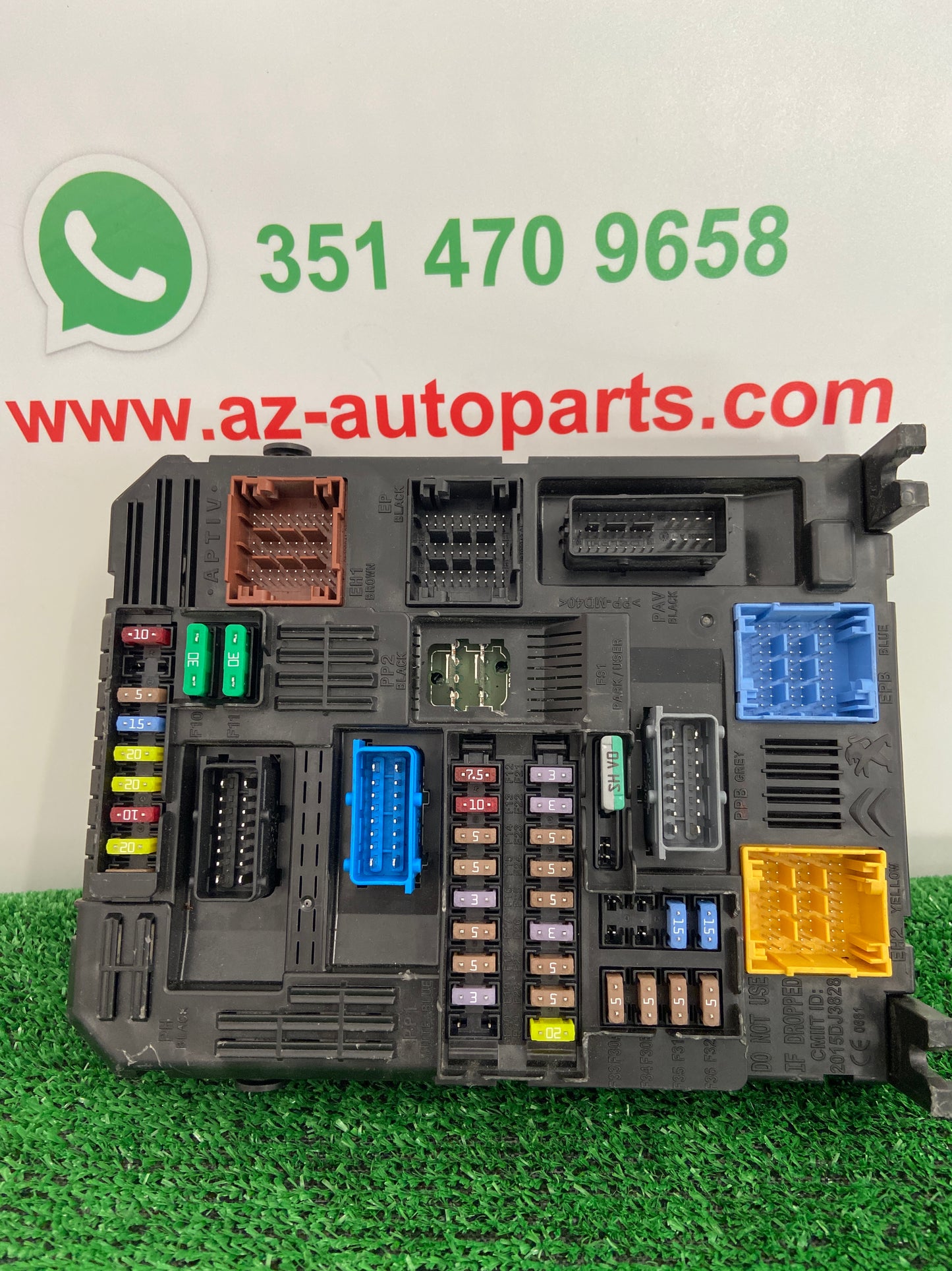 BODY COMPUTER CITROEN C3 2017 9832880280-00 M0237