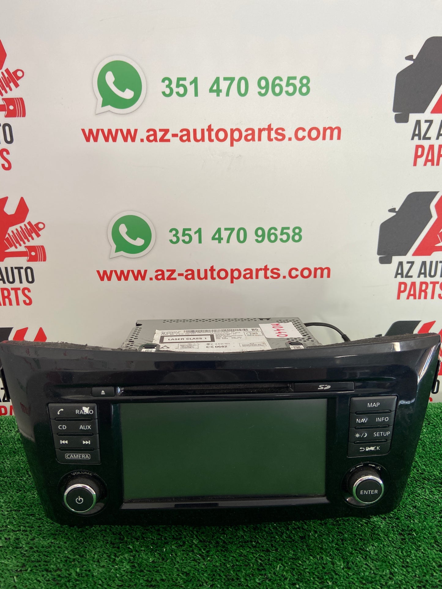 AUTORADIO NAVIGATORE NISSAN QASHQAI 2015 7513750231 M0440