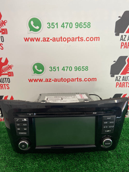 AUTORADIO NAVIGATORE NISSAN QASHQAI 2015 7513750231 M0440