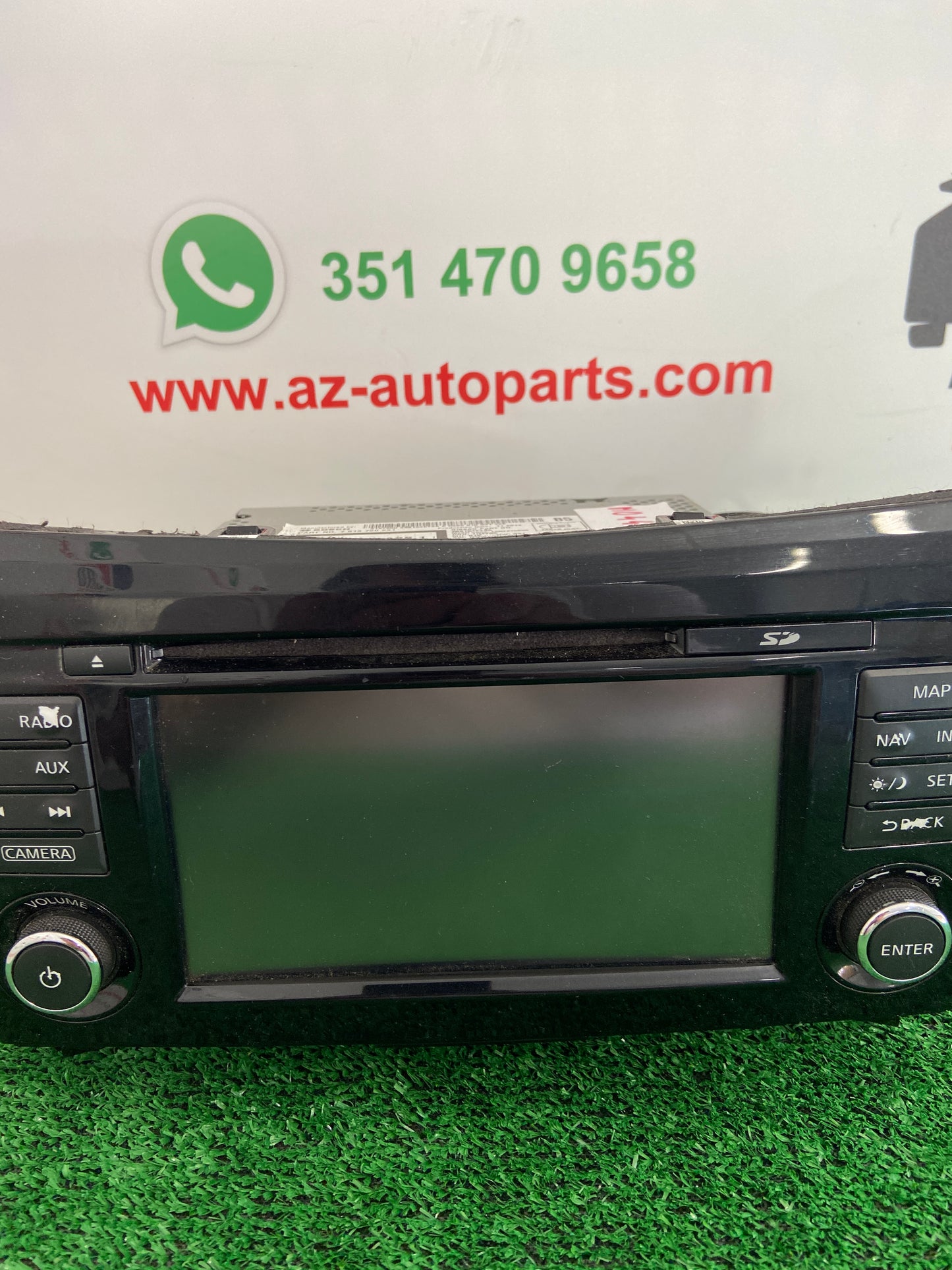 AUTORADIO NAVIGATORE NISSAN QASHQAI 2015 7513750231 M0440