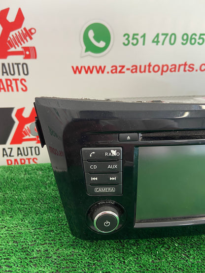 AUTORADIO NAVIGATORE NISSAN QASHQAI 2015 7513750231 M0440