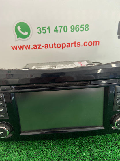 AUTORADIO NAVIGATORE NISSAN QASHQAI 2015 7513750231 M0440