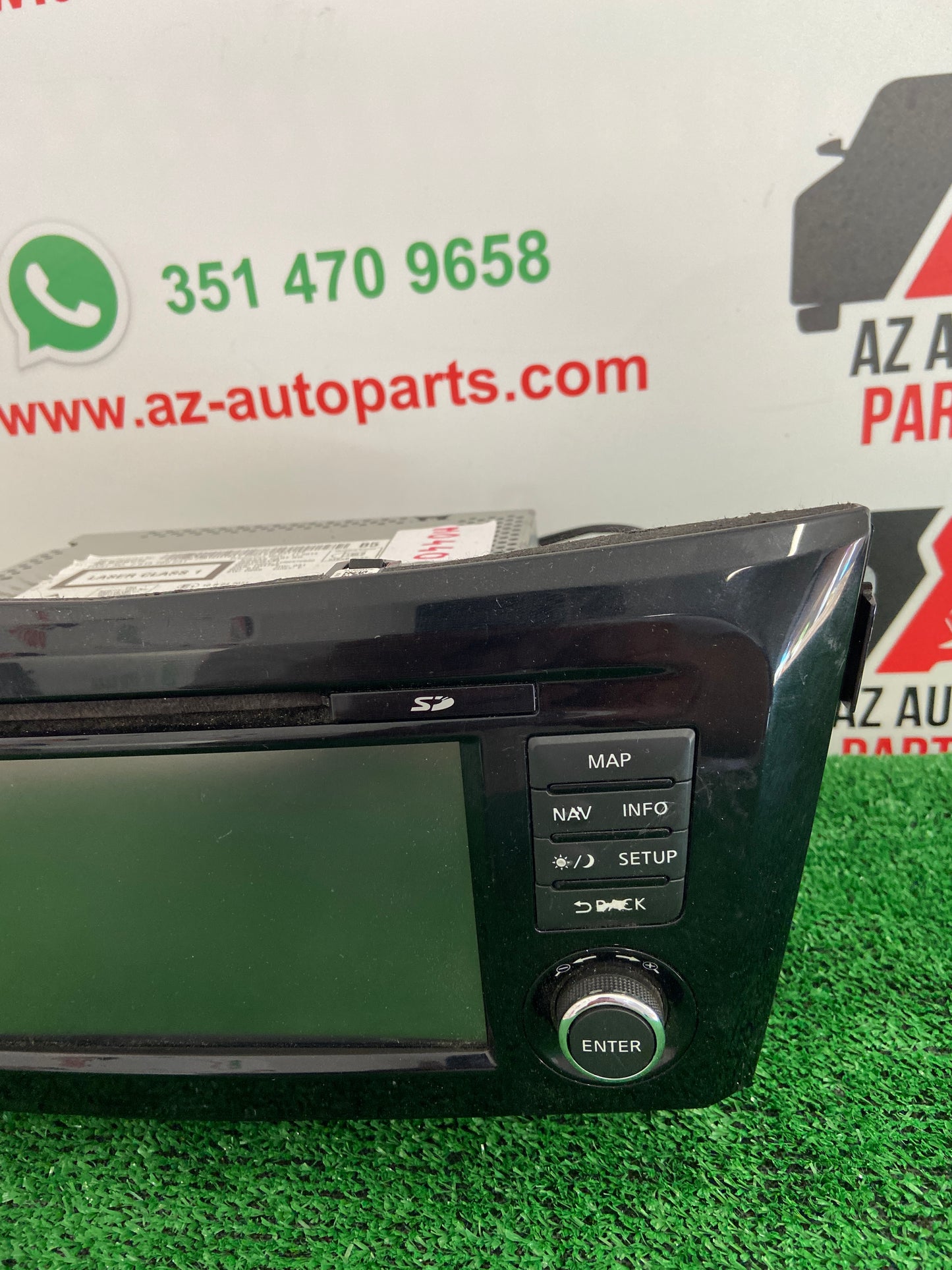 AUTORADIO NAVIGATORE NISSAN QASHQAI 2015 7513750231 M0440