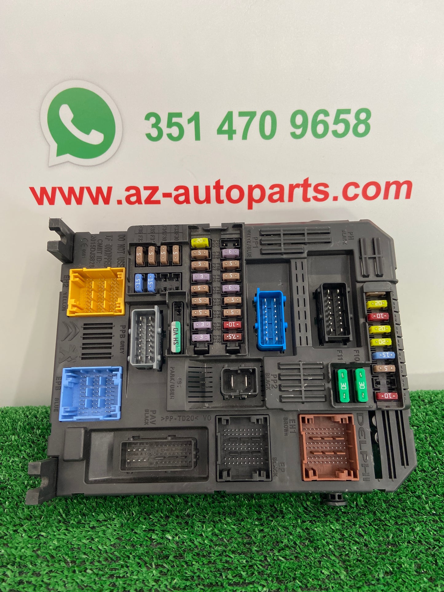 BODY COMPUTER PEUGEOT 3008 2019  9832880680-00 M0232