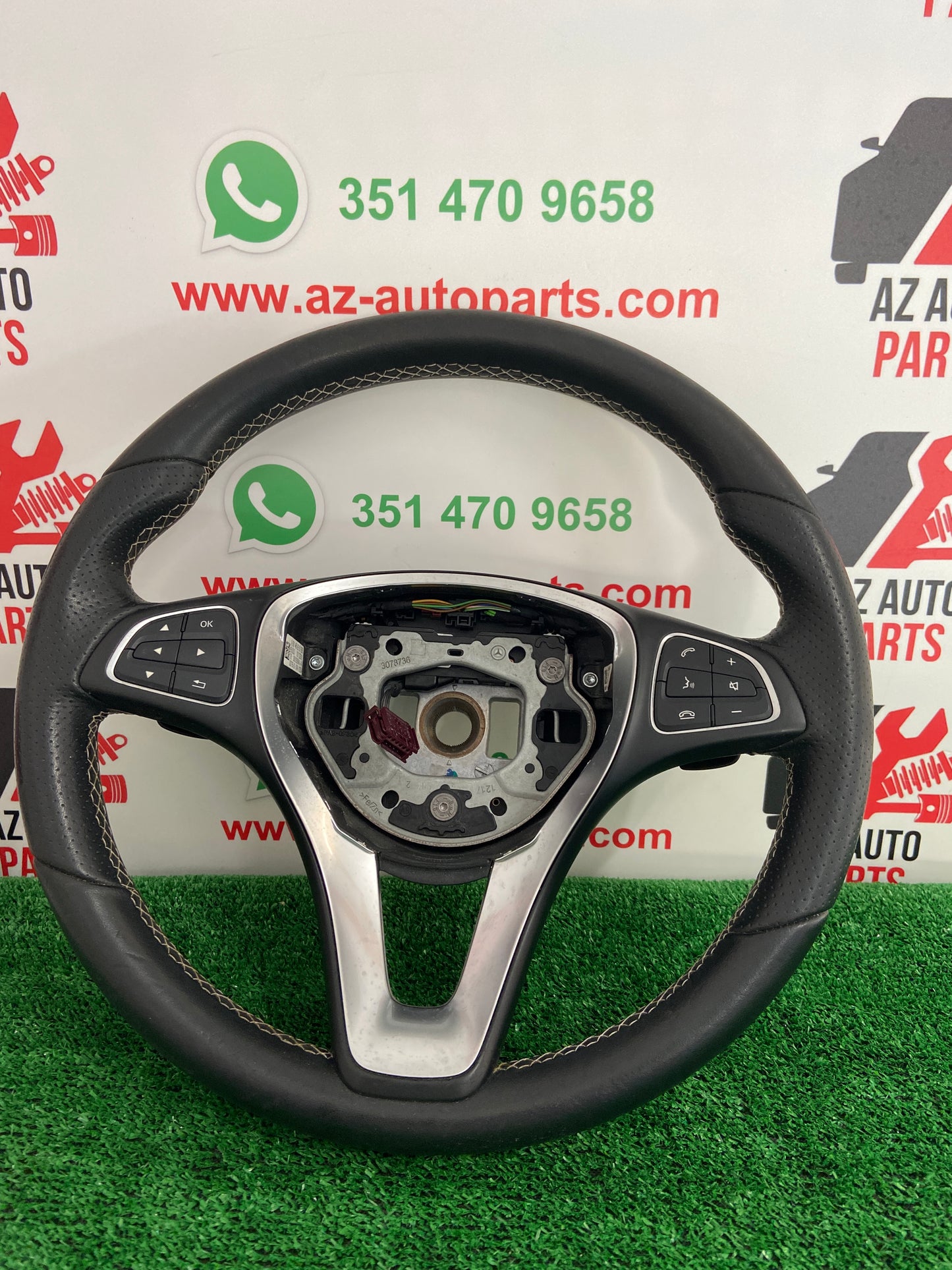 VOLANTE STERZO MERCEDES-BENZ CLASSE A W176 2018 A00146095039E38 M0201